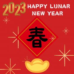 Happy Lunar New Year 